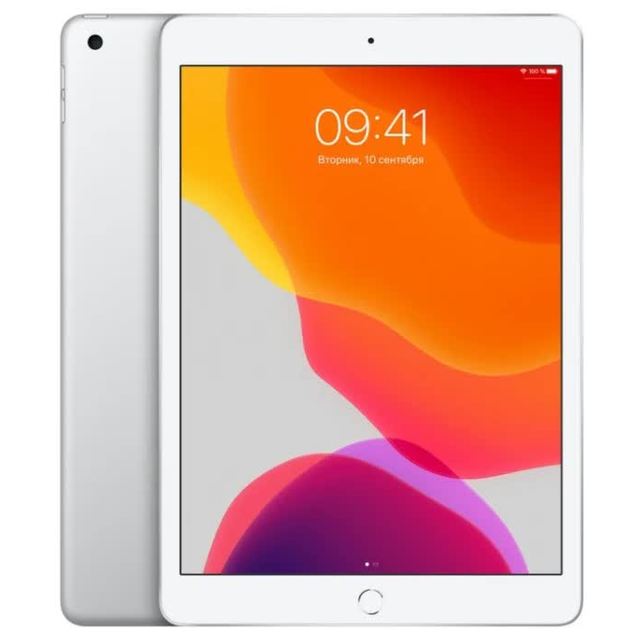 Планшет Apple iPad (2019) 32Gb Wi-Fi (Цвет: Silver)