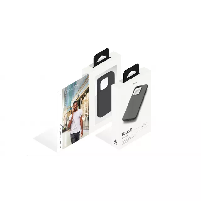 Чехол-накладка uBear Touch Mag Case для смартфона Apple iPhone 14 Plus, черный