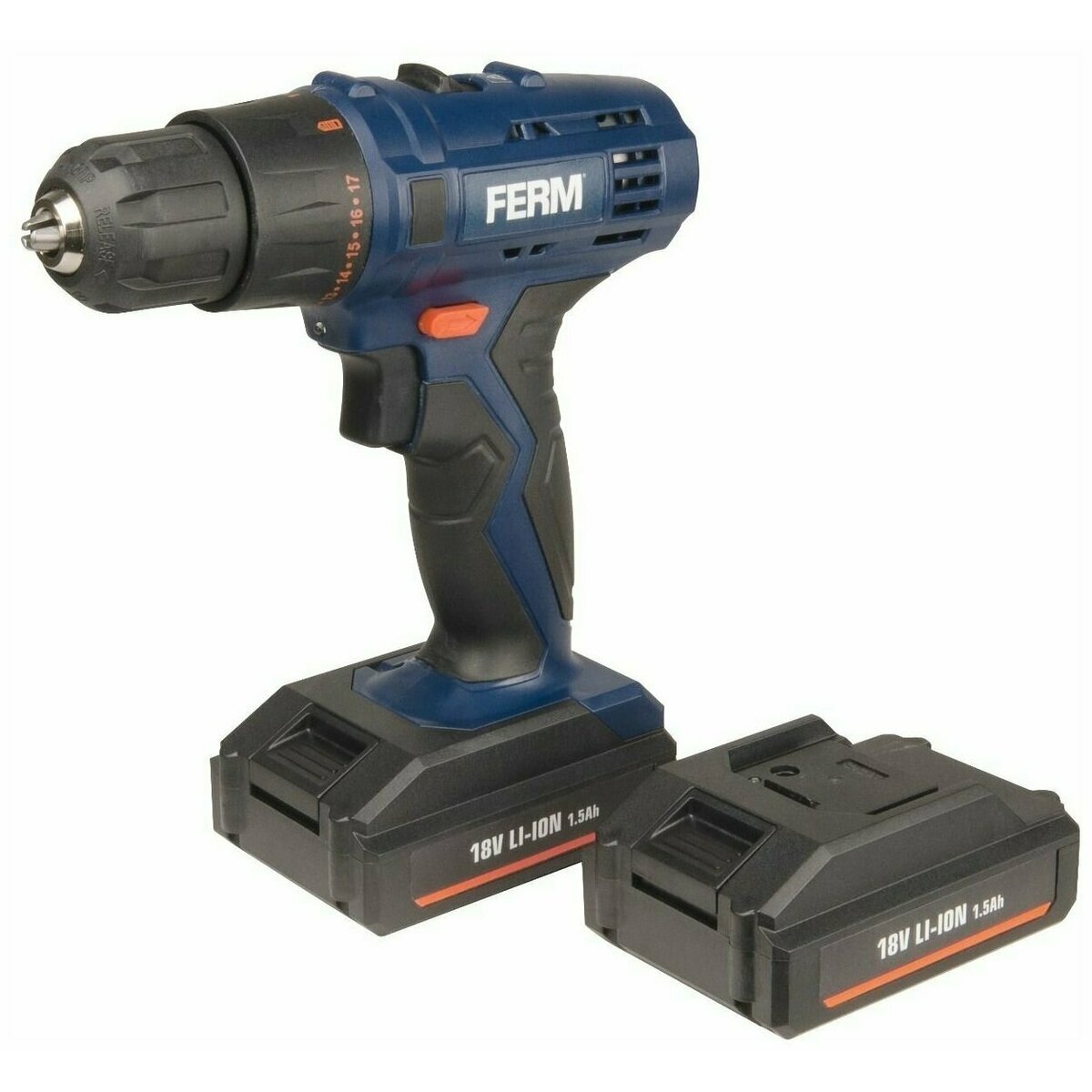 Дрель безударная Ferm CDM1120 (Цвет: Blue)