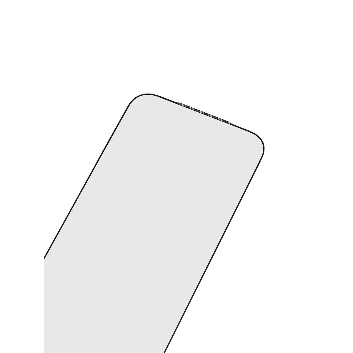 Cтекло защитное BERTIX для Iphone 15 /  16, глянцевое