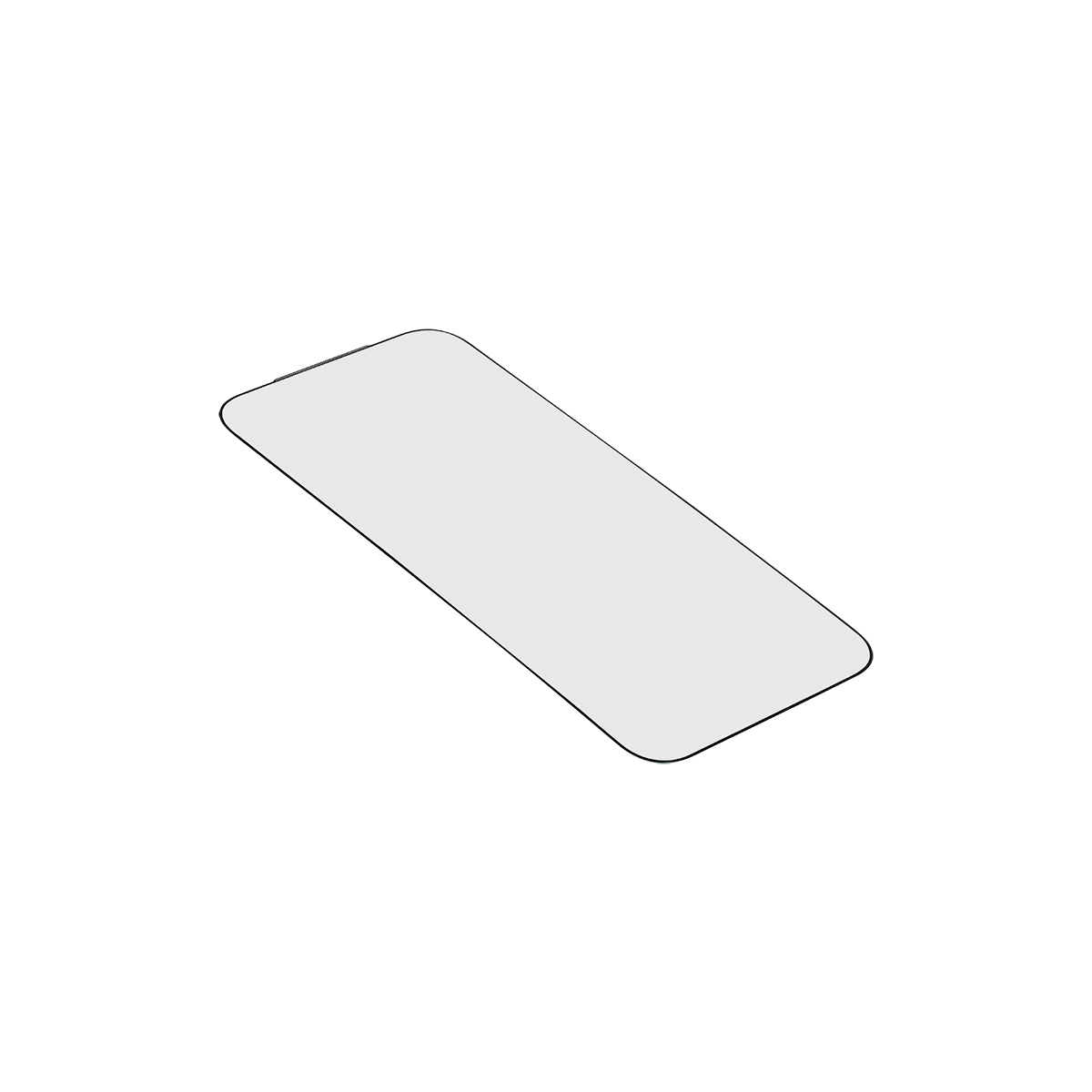 Cтекло защитное BERTIX для Iphone 15 /  16, глянцевое