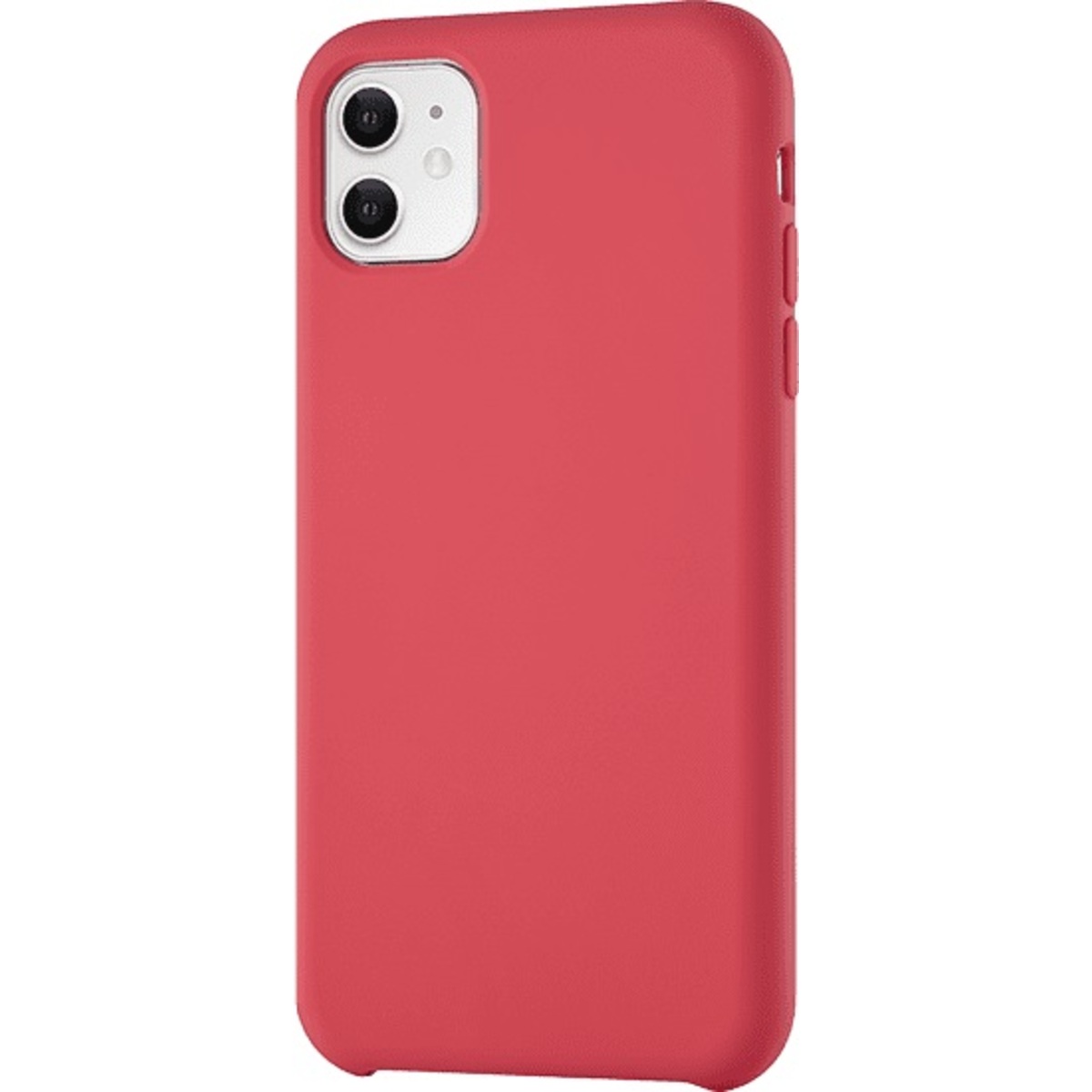 Чехол-накладка uBear Touch Case для смартфона Apple iPhone 11 (Цвет: Red)