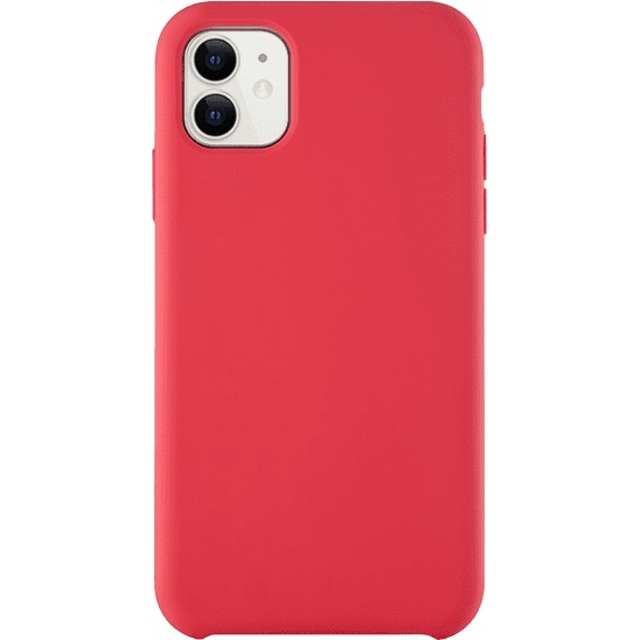 Чехол-накладка uBear Touch Case для смартфона Apple iPhone 11 (Цвет: Red)