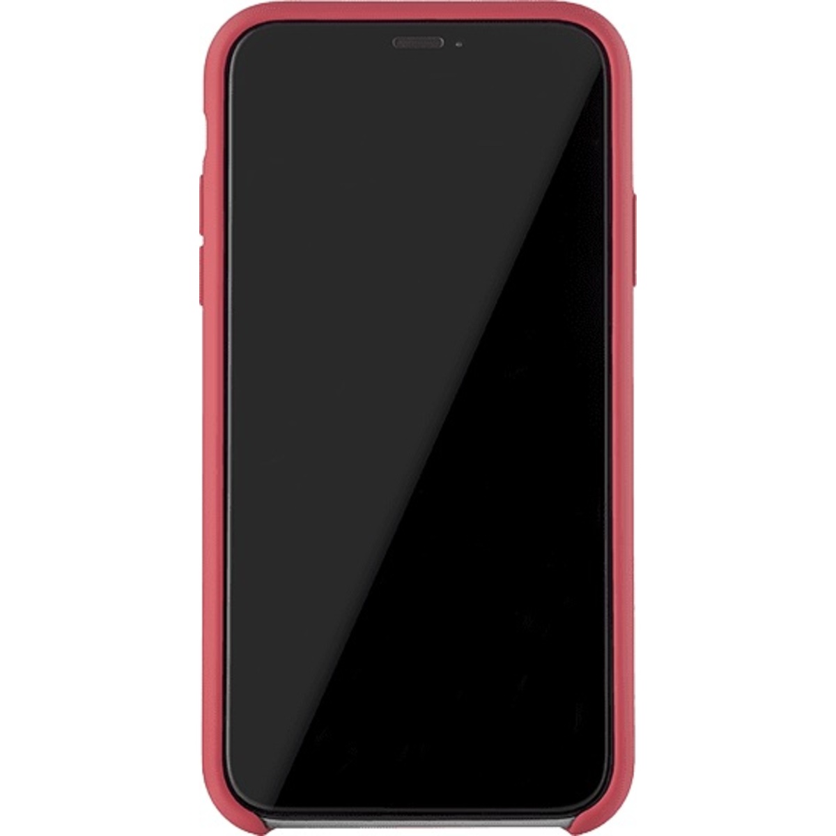 Чехол-накладка uBear Touch Case для смартфона Apple iPhone 11 (Цвет: Red)