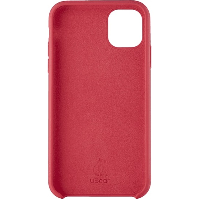 Чехол-накладка uBear Touch Case для смартфона Apple iPhone 11 (Цвет: Red)