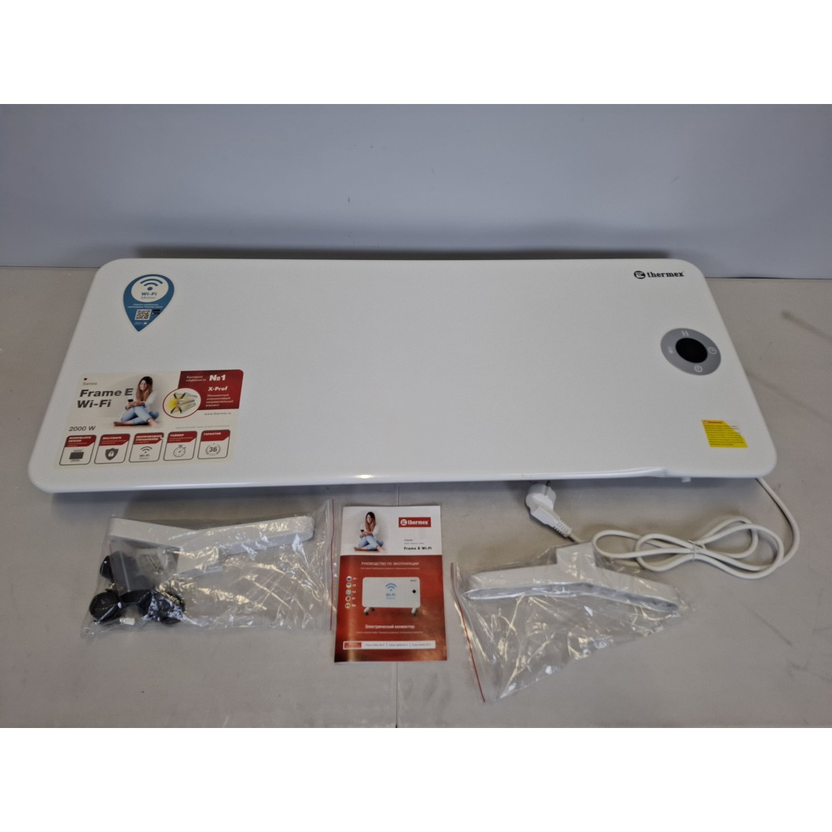 Конвектор Thermex Frame 2000E Wi-Fi (Цвет: White)