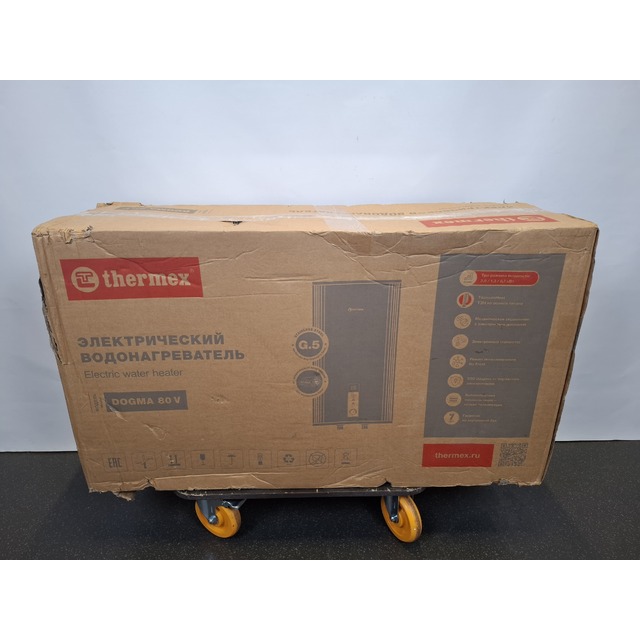 Водонагреватель Thermex Dogma 80 V (Цвет: Gray) Водонагреватель Thermex Dogma 80 V (Цвет: Gray)