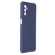 Чехол-накладка Alwio Soft Touch для смартфона Samsung Galaxy M52 (Цвет: Blue)