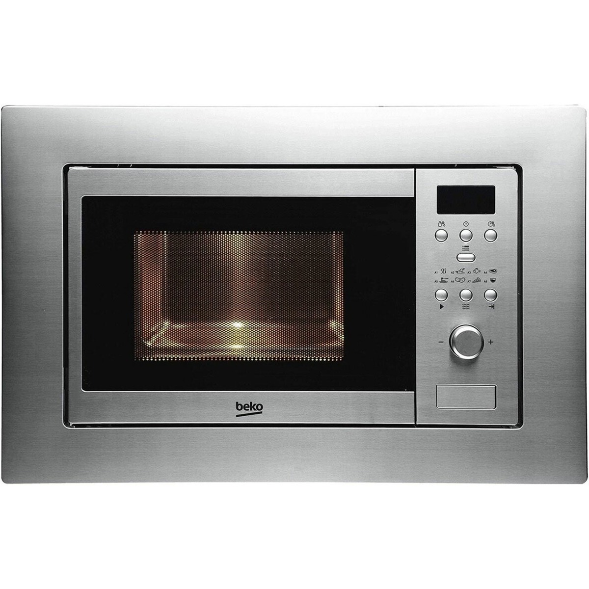 Микроволновая печь встраиваемая BEKO BMOB 17131X 17L (Цвет: Inox)