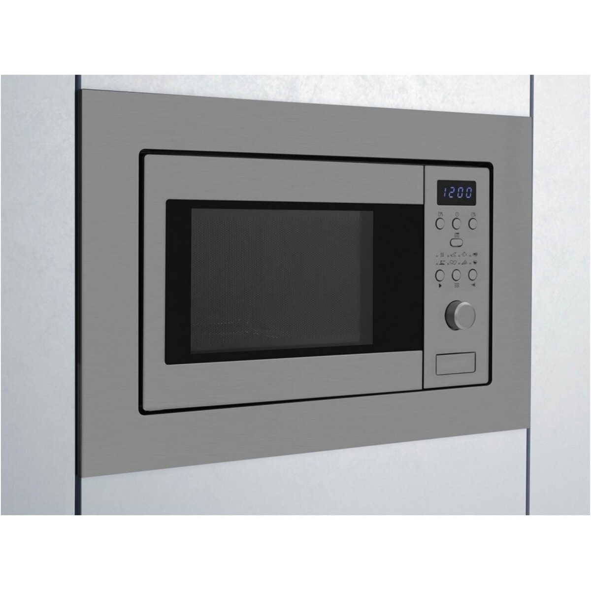 Микроволновая печь встраиваемая BEKO BMOB 17131X 17L (Цвет: Inox)