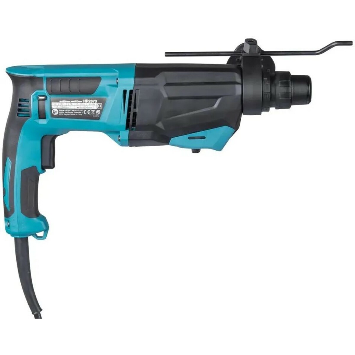 Перфоратор Makita HR2670 (Цвет: Blue/Black)