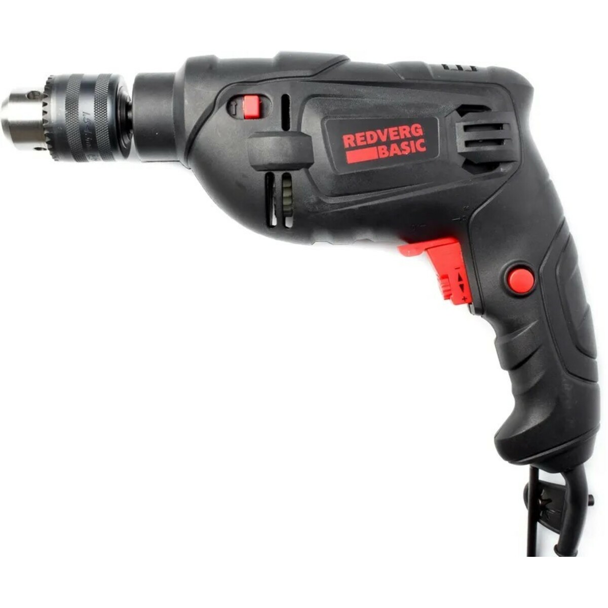 Дрель ударная RedVerg ID500 Basic, черный