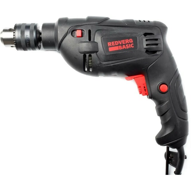 Дрель ударная RedVerg ID500 Basic, черный