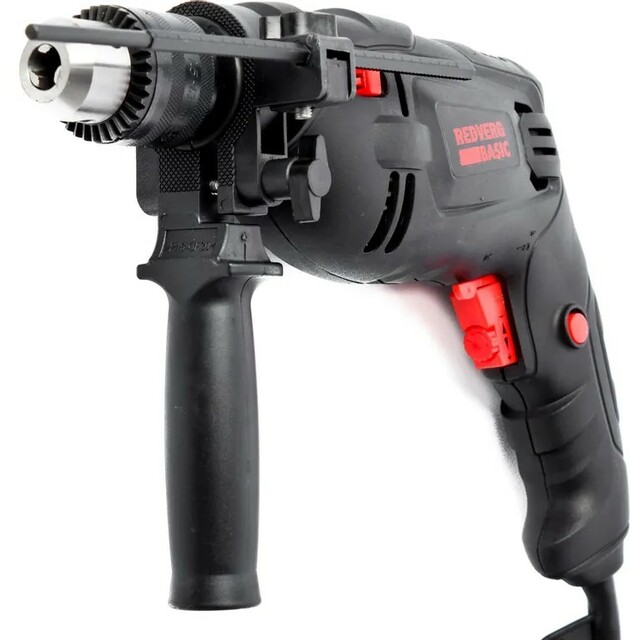Дрель ударная RedVerg ID500 Basic, черный