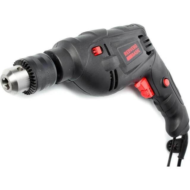 Дрель ударная RedVerg ID500 Basic, черный