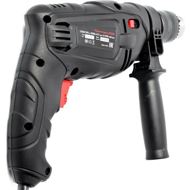 Дрель ударная RedVerg ID500 Basic, черный