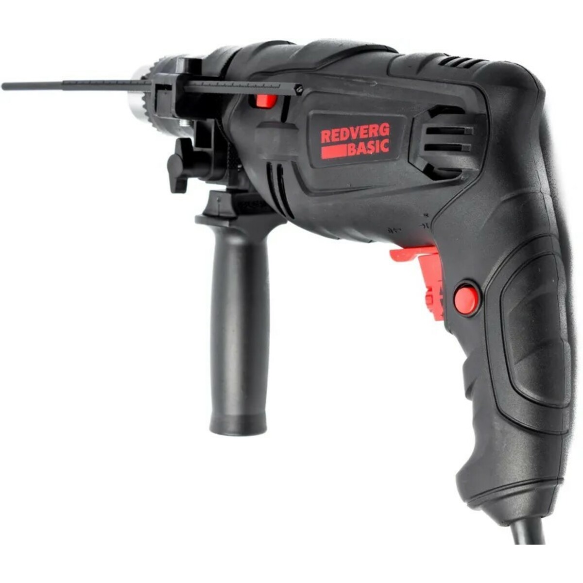 Дрель ударная RedVerg ID500 Basic, черный