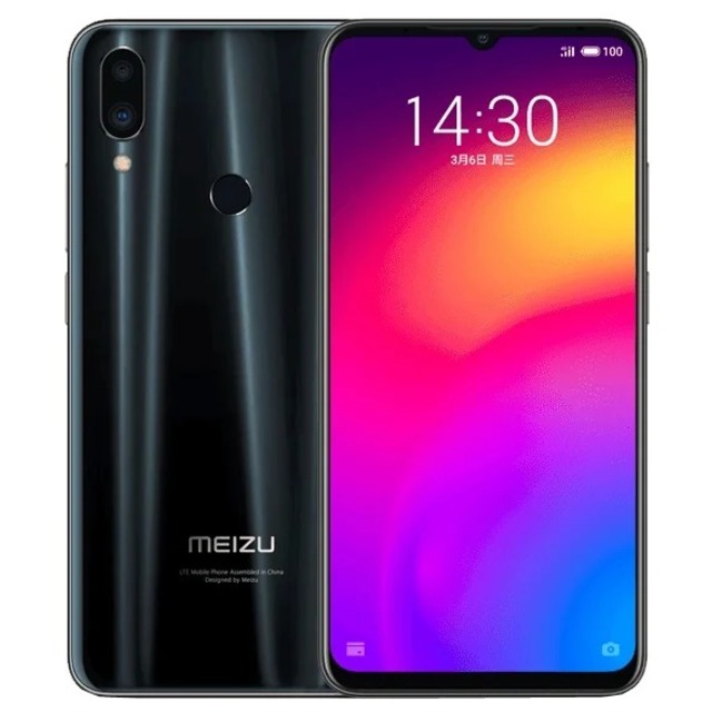 Смартфон Meizu Note 9 4 / 64GB (Цвет: Black)