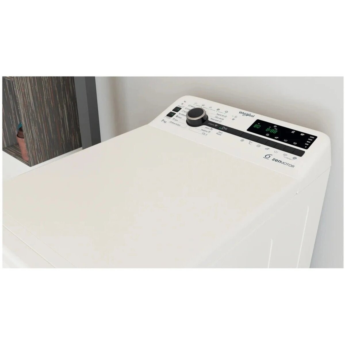 Стиральная машина Whirlpool TDLRB 7232BS / EU, белый