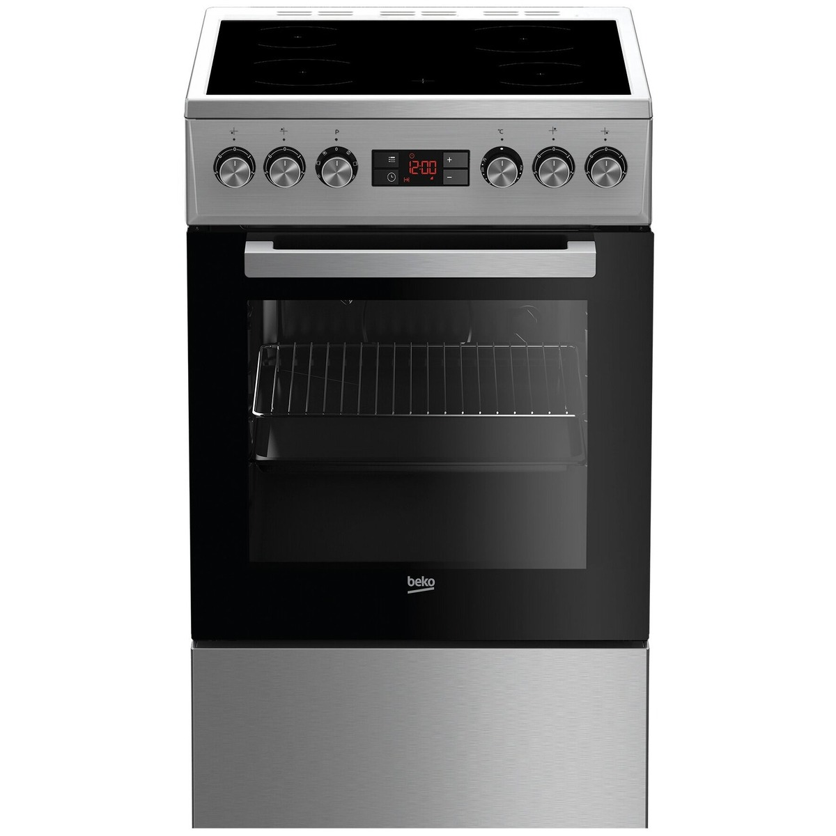 Плита электрическая Beko FSM57300GX (Цвет: Silver)