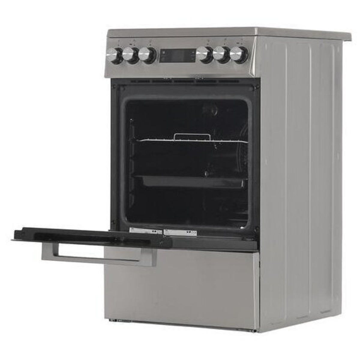 Плита электрическая Beko FSM57300GX (Цвет: Silver)