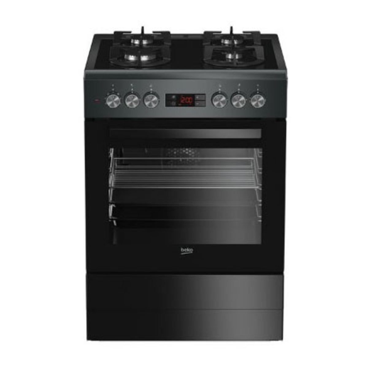 Плита комбинированная Beko FSM65330DAS (Цвет: Black)