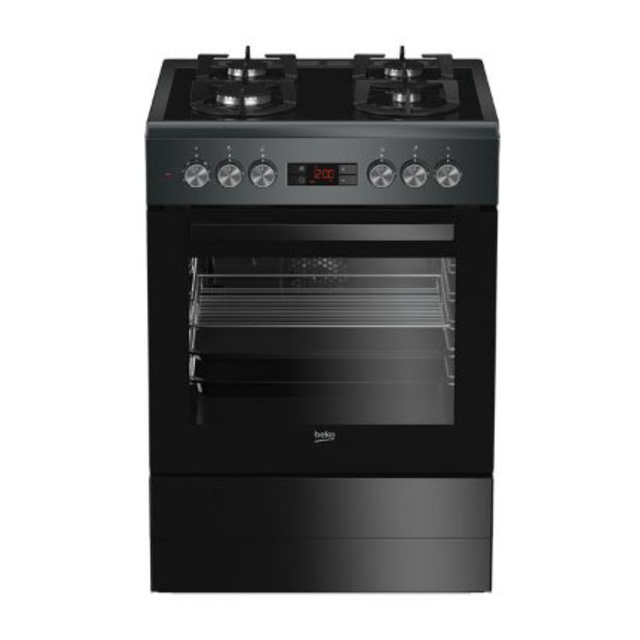 Плита комбинированная Beko FSM65330DAS (Цвет: Black)