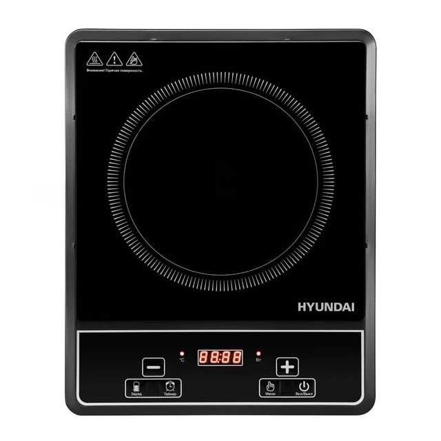 Плита электрическая Hyundai HYC-0121 (Цвет: Black)