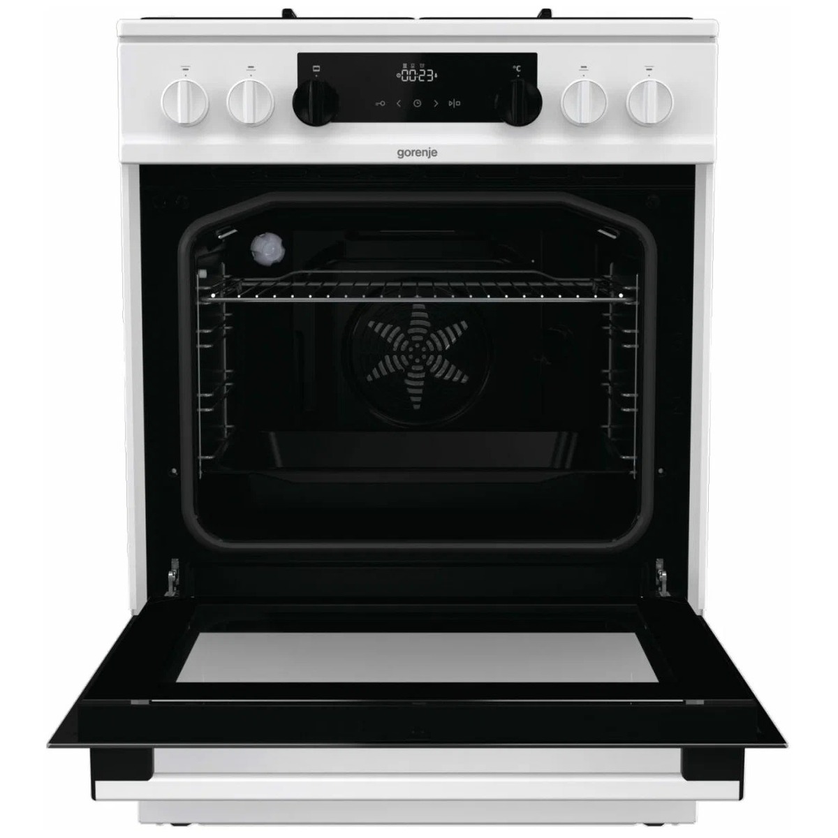 Плита комбинированная Gorenje KS635W (Цвет: White)