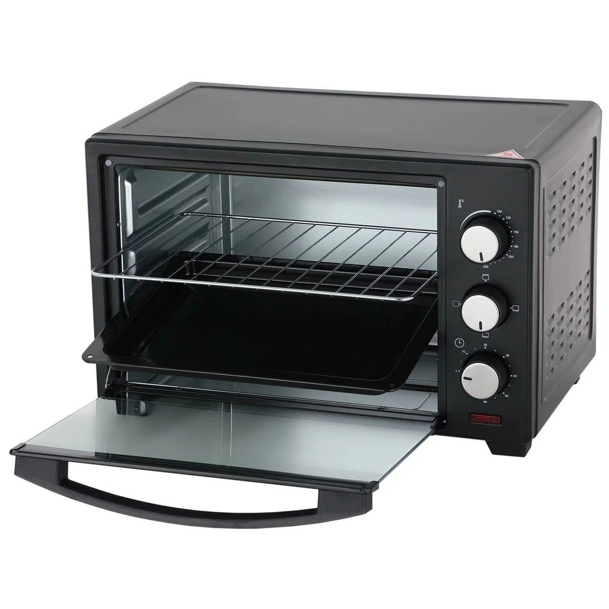 Мини-печь Supra MTS-2501 (Цвет: Black)
