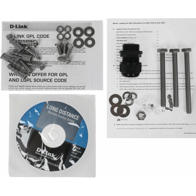 Точка доступа D-Link DAP-3760 Точка доступа D-Link DAP-3760