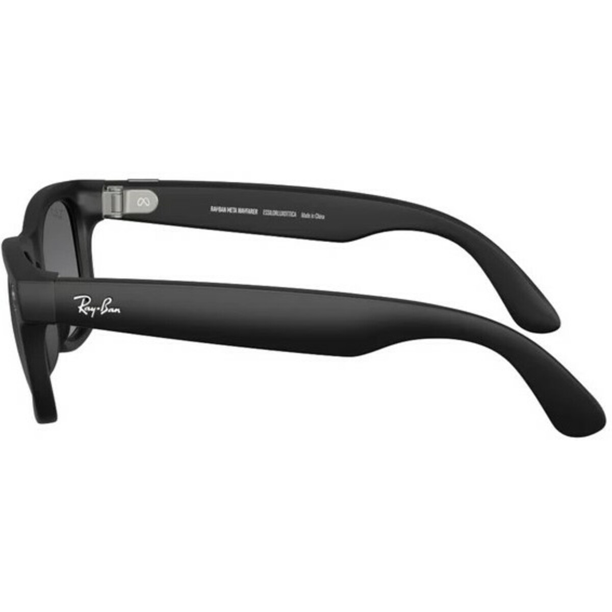 Умные очки Ray-Ban Meta Wayfarer RW4012 (Gen2) (Цвет: Matte Black/Polar Gradient Graphite)