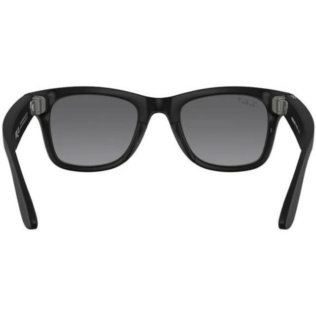 Умные очки Ray-Ban Meta Wayfarer RW4012 (Gen2) (Цвет: Matte Black / Polar Gradient Graphite)