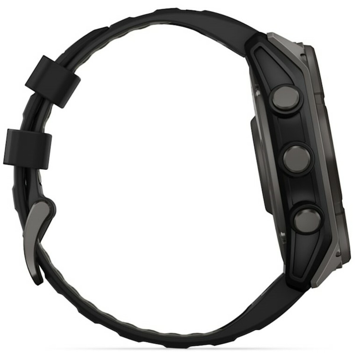 Умные часы Garmin Fenix 8 51mm Solar Sapphire DLC (Цвет: Titanium Carbon Gray)