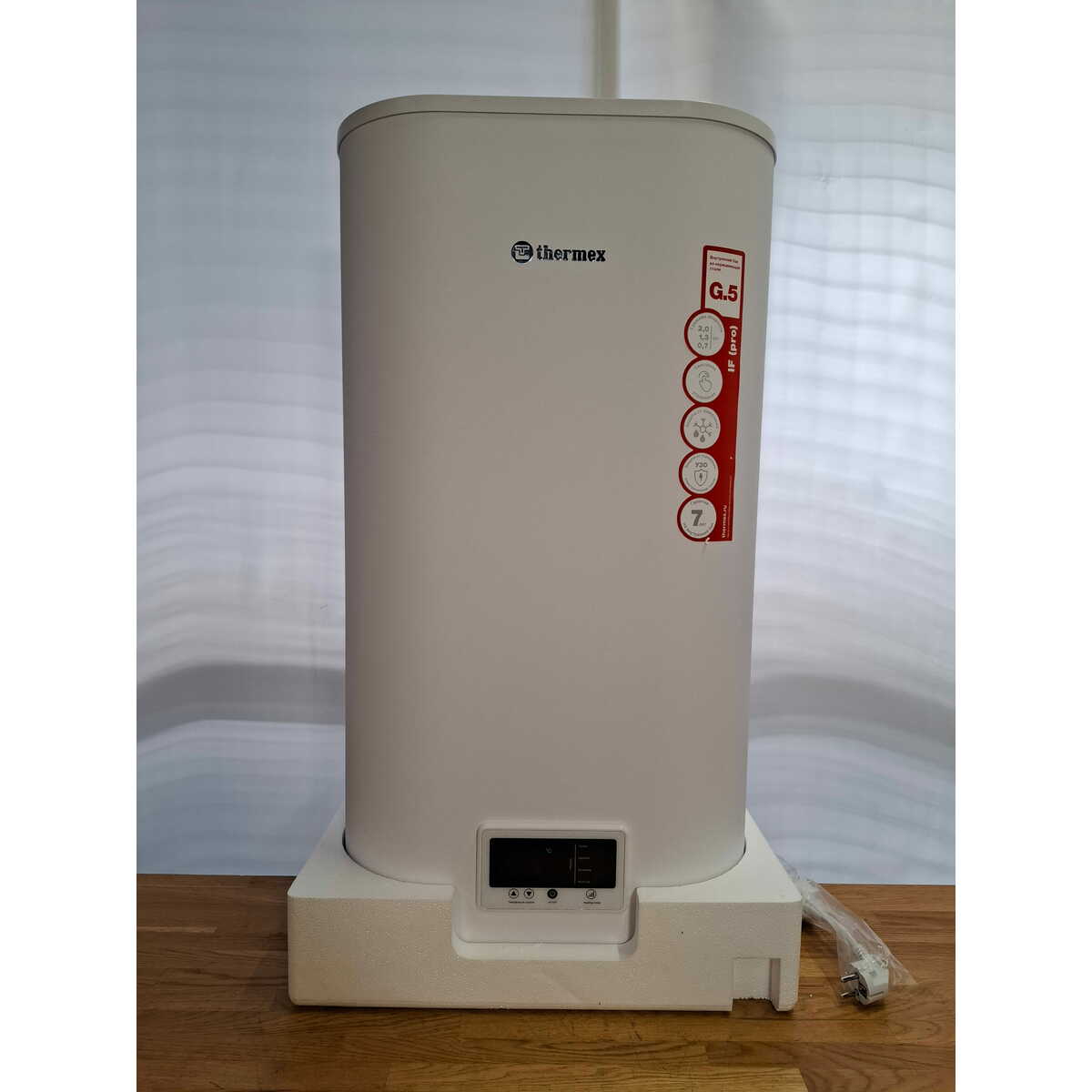 Водонагреватель Thermex IF 50 V (pro), белый