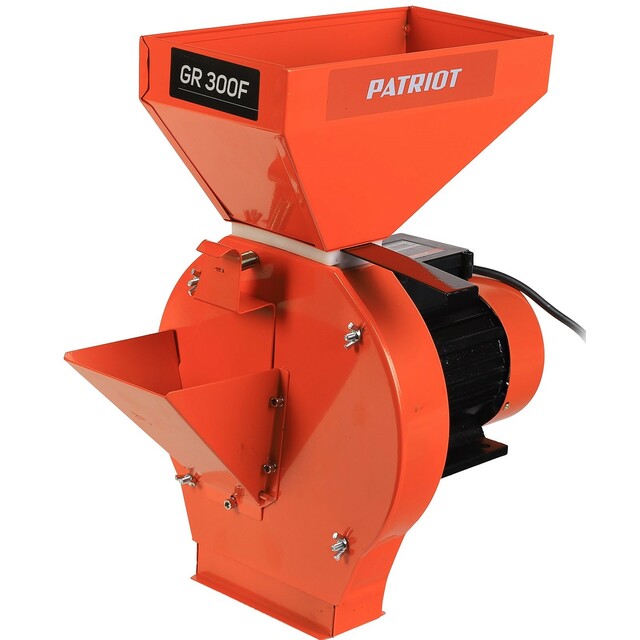 Измельчитель кормов Patriot GR 300F (Цвет: Orange)