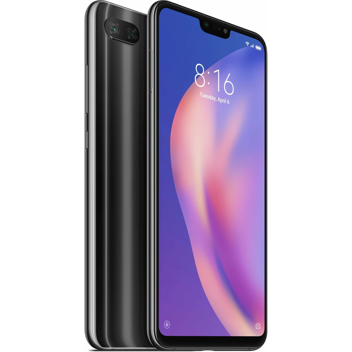 Смартфон Xiaomi Mi8 Lite 6 / 128Gb Global (Цвет: Midnight Black)