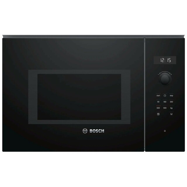 Микроволновая печь Bosch BFL554MB0, черный