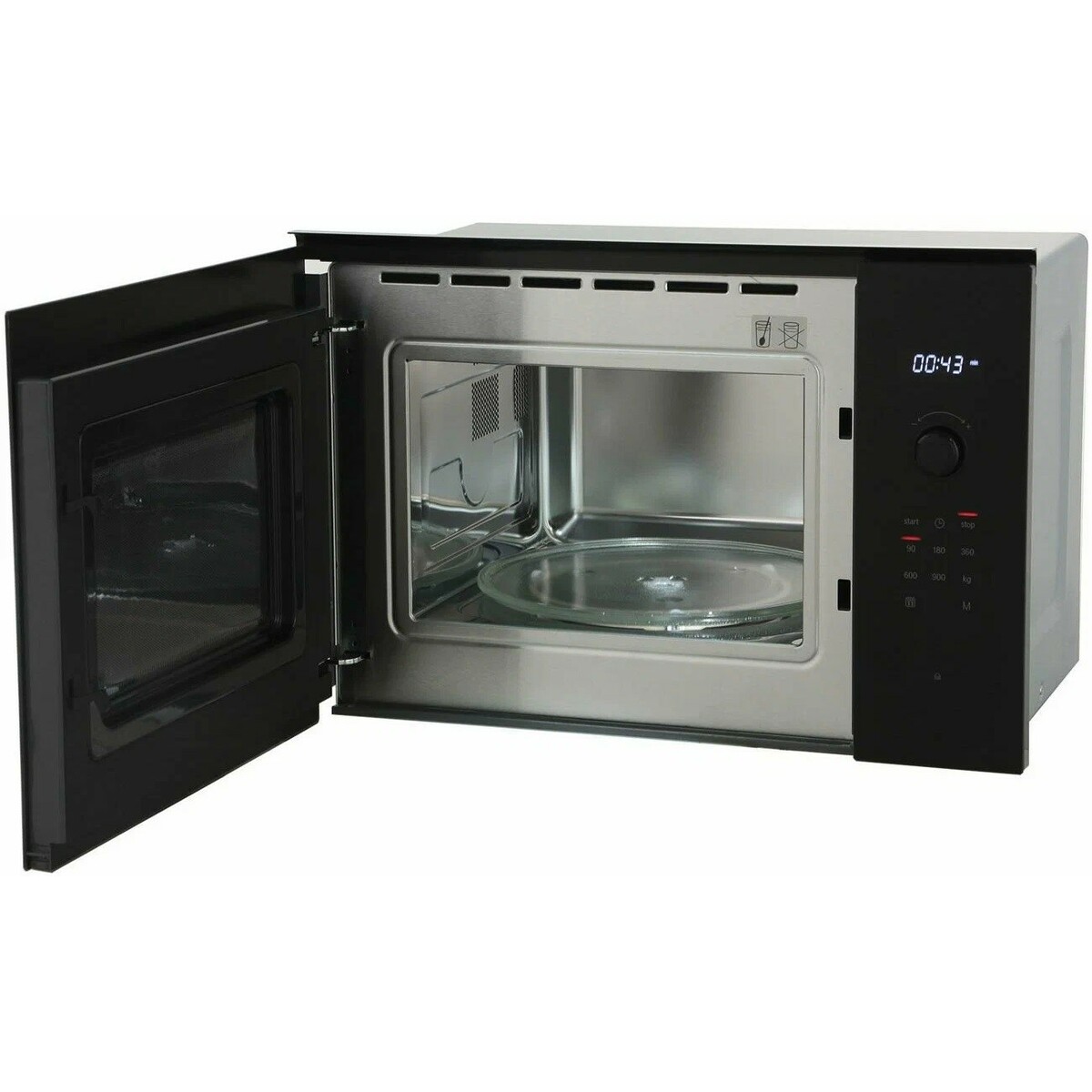 Микроволновая печь Bosch BFL554MB0, черный