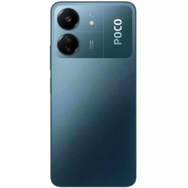 Смартфон Xiaomi Poco C65 6/128Gb (Цвет: Blue)  