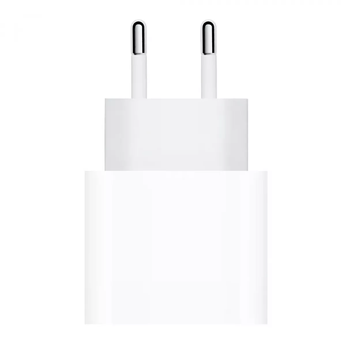 Сетевое зарядное устройство Dismac Power Adapter USB-A + USB-C 20W, белый