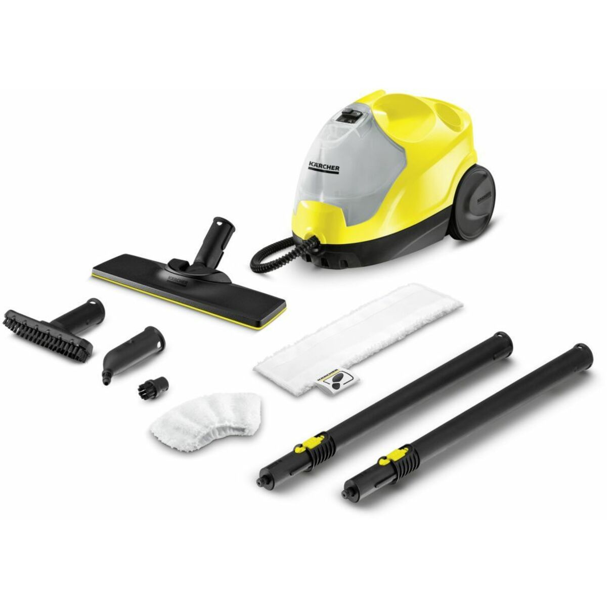 Пароочиститель напольный Karcher EasyFix SC 4 (Цвет: Yellow/Black)