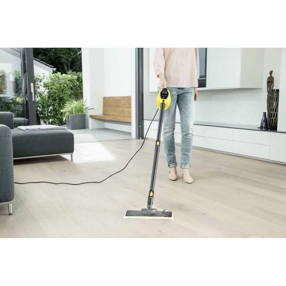 Пароочиститель ручной Karcher SC 1 EasyFix (Цвет: Yellow)