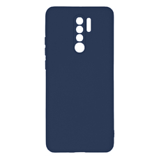 Чехол-накладка Alwio Soft Touch для смартфона Xiaomi Redmi 9 (Цвет: Dark Blue)