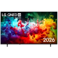 Телевизор LG 75  75QNED70B6A.ARUG, черный 