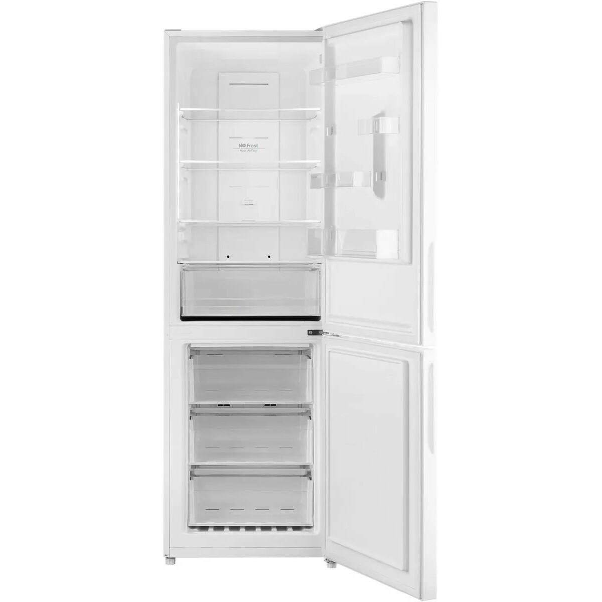 Холодильник Weissgauff WRK 1850 D, белый