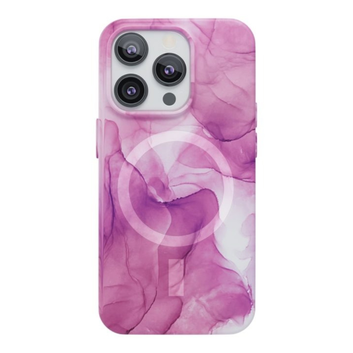 Чехол-накладка VLP Splash Case with MagSafe для смартфона Apple iPhone 14 Pro Max (Цвет: Pink)