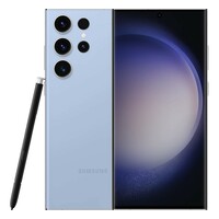 Смартфон Samsung Galaxy S23 Ultra 12/512Gb (Цвет: Sky Blue)
