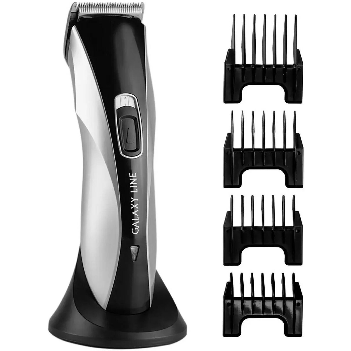 Машинка для стрижки Galaxy Line GL 4155 (Цвет: Silver/Black)