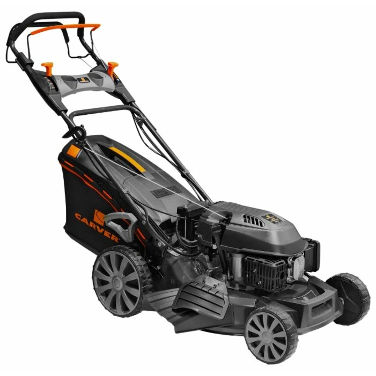 Газонокосилка роторная Carver LMG-3653DMSE-VS (Цвет: Black)
